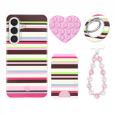 Sweet Treat Stripes Samsung Bundle Set