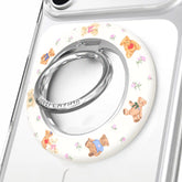 Teddy Bear MagSafe Grip Ring