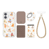 Teddy Bear iPhone Bundle Set