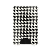 Houndstooth MagSafe Wallet