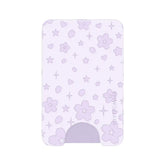 Lavender Cherry Blossom MagSafe Wallet