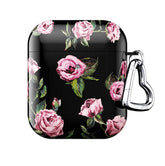 Pink Rose Floral AirPod Case