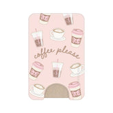 Coffee Please MagSafe Wallet