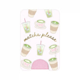 Matcha Please MagSafe Wallet