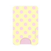 Buttercream Polka Dot MagSafe Wallet