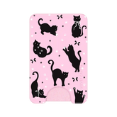 Lucky Kittens Glitter MagSafe Wallet