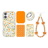 Whimsical Floral iPhone Bundle Set