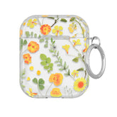 Whimsical Floral AirPod Case