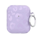 Lilac Leopard AirPod Case