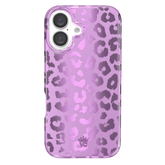 Amethyst Leopard iPhone Case