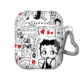 Betty Boop Girl Power AirPod Case