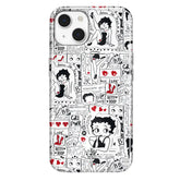 Betty Boop Girl Power iPhone Case