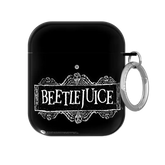 Beetlejuice Beetlejuice Beetlejuice AirPod Case