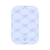 Lovely Blue Bows Portable MagSafe Charger Power Pack