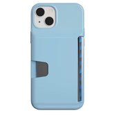 Light Blue iPhone Wallet Case