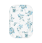 French Blue Floral Portable MagSafe Charger Power Pack