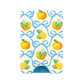 Orange Blossom MagSafe Wallet