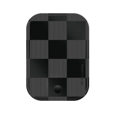 Noir Vibe Checkered Portable MagSafe Charger Power Pack