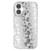 Chrome Leopard iPhone Case