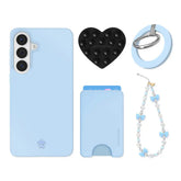 Cotton Candy Blue Samsung Bundle Set