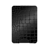Black Croc MagSafe Wallet