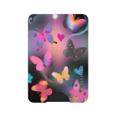 Aurora Butterfly MagSafe Wallet