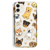 Dog Clear iPhone Case