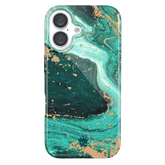Emerald Marble iPhone Case
