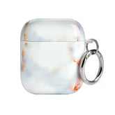 Grey Clouds Marble AirPods Case