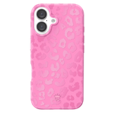 Hot Pink Leopard iPhone Case
