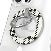 Houndstooth Sweater MagSafe Grip Ring