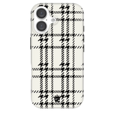 Houndstooth Sweater iPhone Case