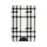 Houndstooth Sweater MagSafe Wallet