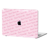 Don't Touch MacBook Case 2.0