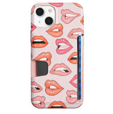 Nude Lips iPhone Wallet Case
