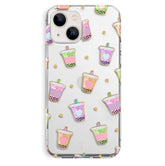 Matcha Clear iPhone Case