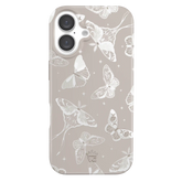 Moonlight Moths iPhone Case
