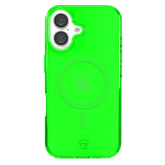 Neon Green Clear iPhone Case