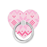 Bubble Gum Sweater Phone Ring