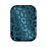 Metallic Navy Leopard Portable MagSafe Charger Power Pack