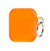 Neon Orange AirPod Case