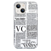 Extra! Extra! iPhone Case
