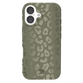 Olive Leopard iPhone Case