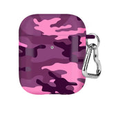 Magenta Camo AirPod Case