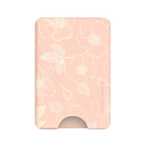 Peach Blossom Magsafe Wallet