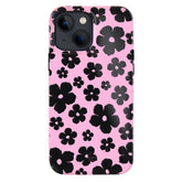 Pink Le Fleur iPhone Case