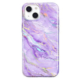 Purple Holo Moonstone iPhone Case