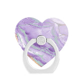 Purple Holo Moonstone Phone Ring