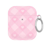 Dolly Pink Gingham AirPod Case