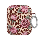 Rosy Leopard AirPod Case